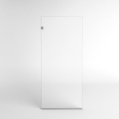 Evoline Fixed Panel Frameless Shower Enclosure